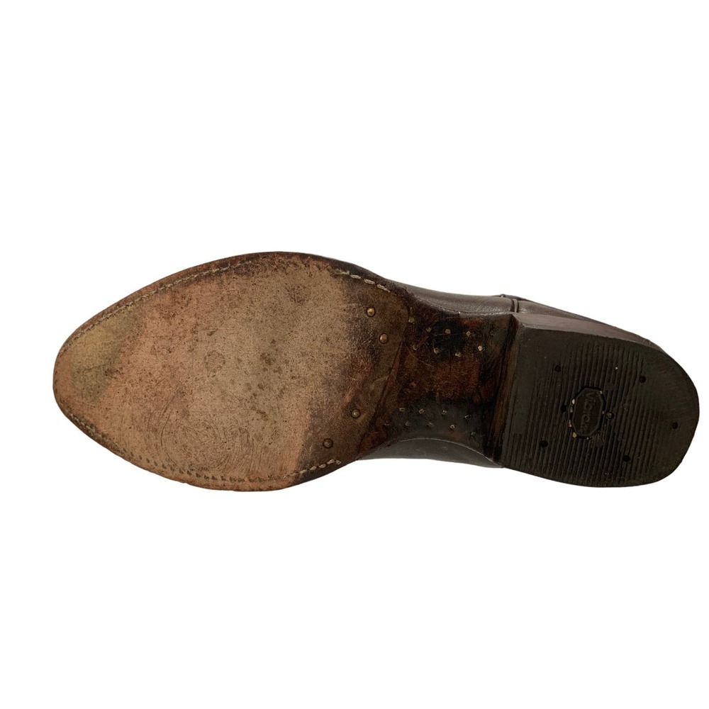 NOCONA handcrafted leather cowboy boots - Picture 6 of 10